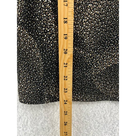 Chicos Design Womens Tank Top Black Brown Abstract Stretch Scoop Neck 3 XL/16 - Picture 5 of 6